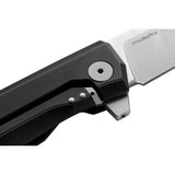 LionSTEEL Myto Framelock Aluminum Black
