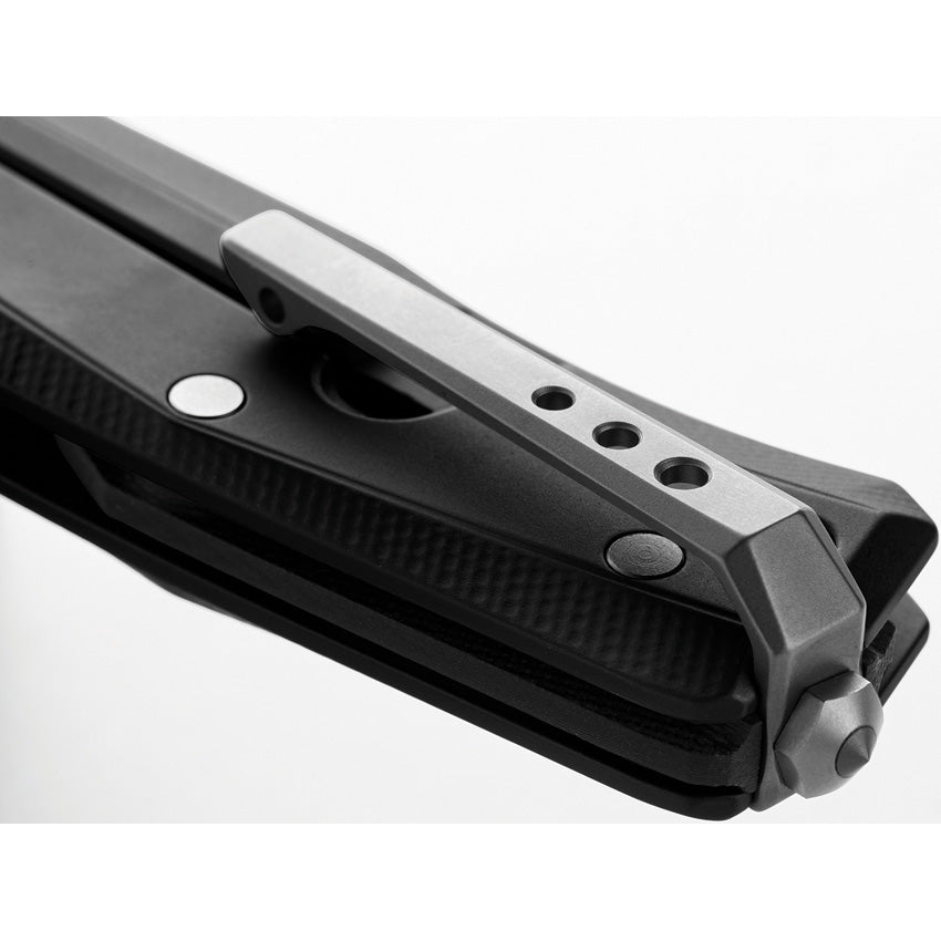 LionSTEEL Myto Framelock Aluminum Black