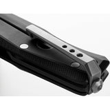 LionSTEEL Myto Framelock Aluminum Black