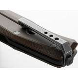 LionSTEEL Myto Framelock Aluminum Brown