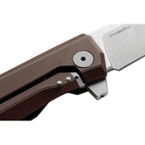 LionSTEEL Myto Framelock Aluminum Brown
