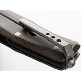 LionSTEEL Myto Framelock Aluminum Brown