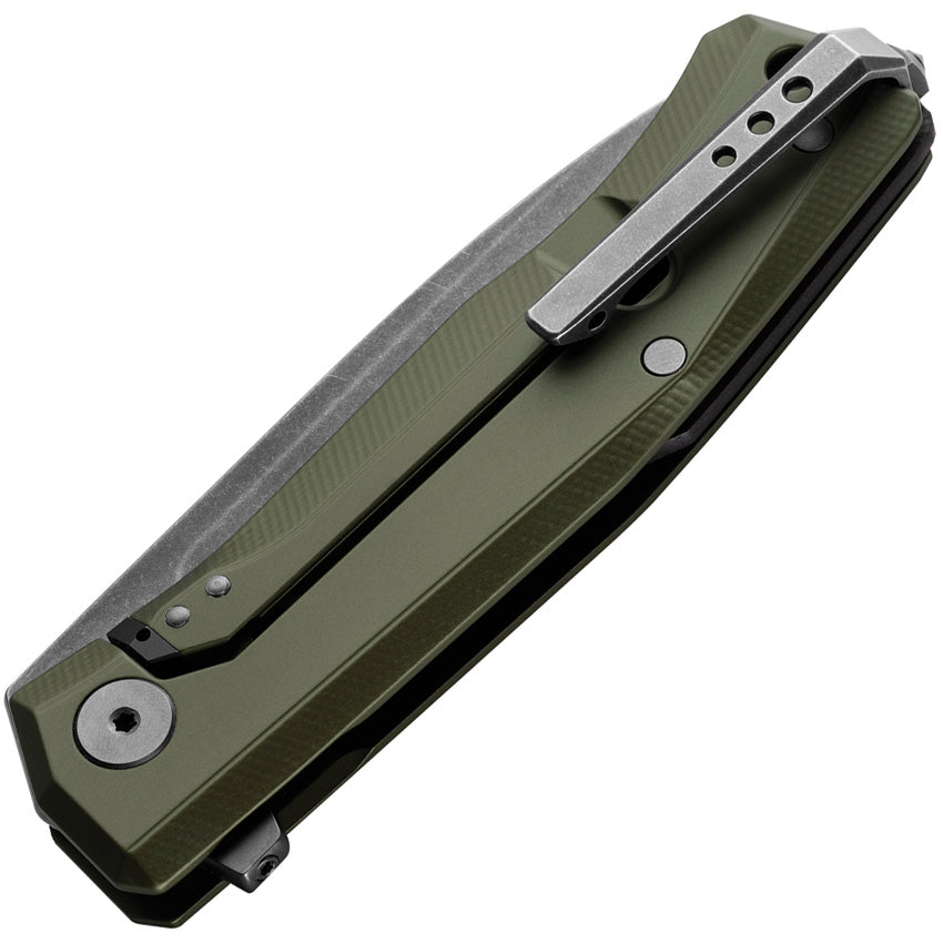 LionSTEEL Myto Framelock Aluminum Green