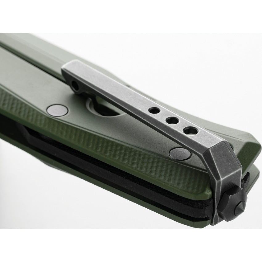 LionSTEEL Myto Framelock Aluminum Green