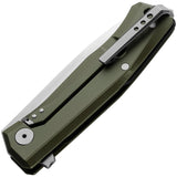 LionSTEEL Myto Framelock Aluminum Green