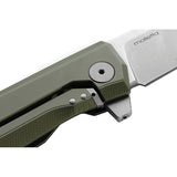 LionSTEEL Myto Framelock Aluminum Green