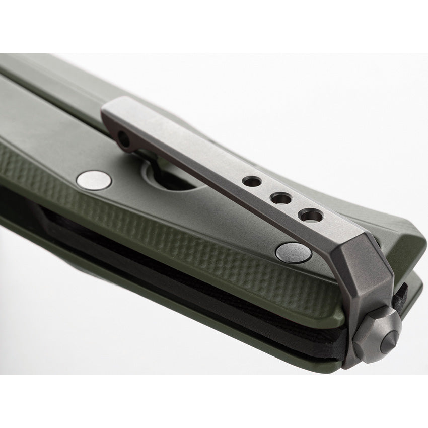 LionSTEEL Myto Framelock Aluminum Green