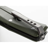 LionSTEEL Myto Framelock Aluminum Green