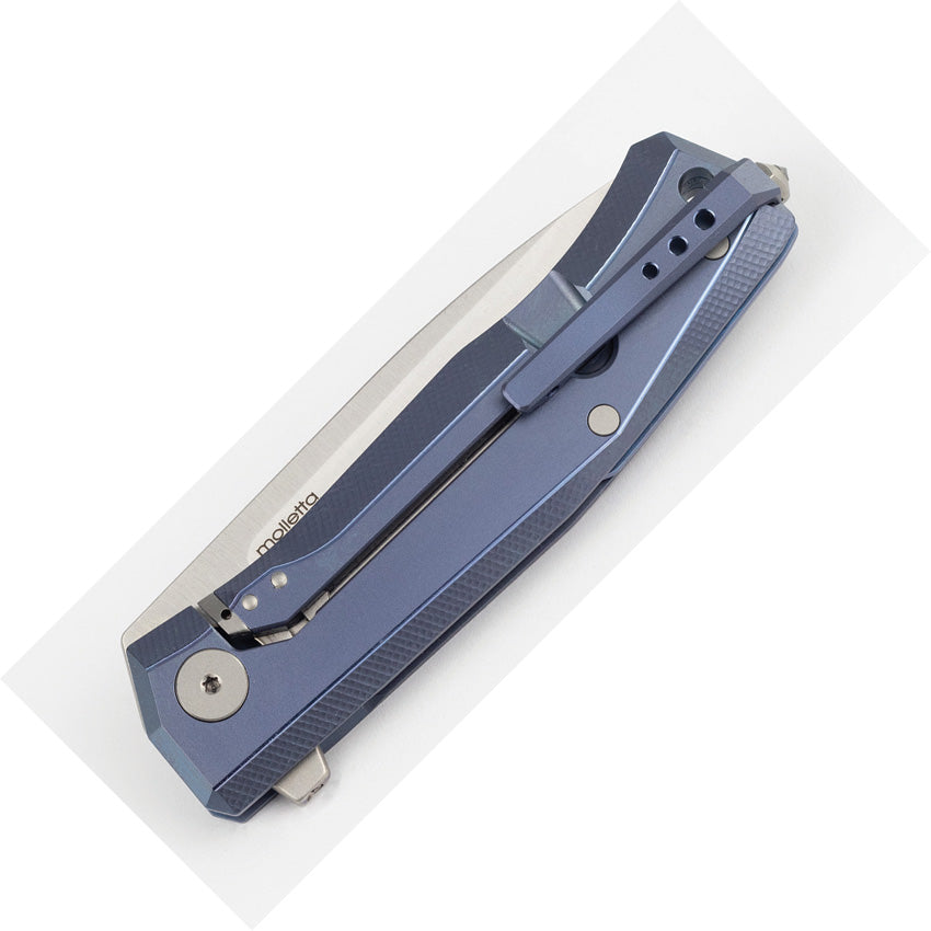 LionSTEEL Myto Framelock Blue