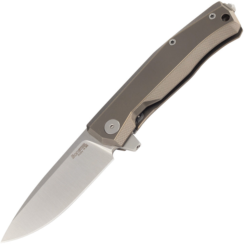 LionSTEEL Myto Framelock Bronze