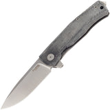 LionSTEEL Myto Framelock Blk Micarta