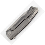 LionSTEEL Myto Framelock Blk Micarta