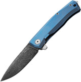 LionSTEEL Myto Framelock Dam Blue