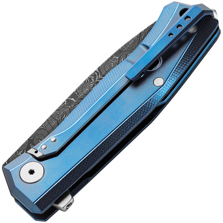 LionSTEEL Myto Framelock Dam Blue