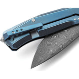 LionSTEEL Myto Framelock Dam Blue