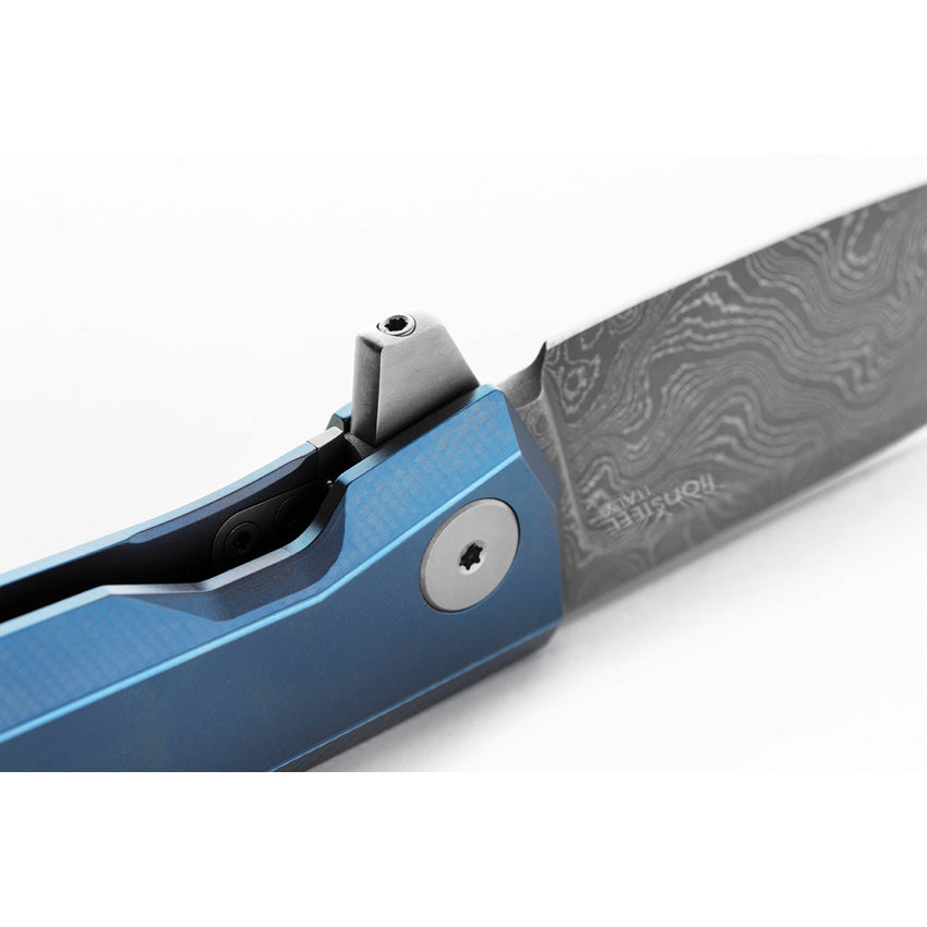 LionSTEEL Myto Framelock Dam Blue