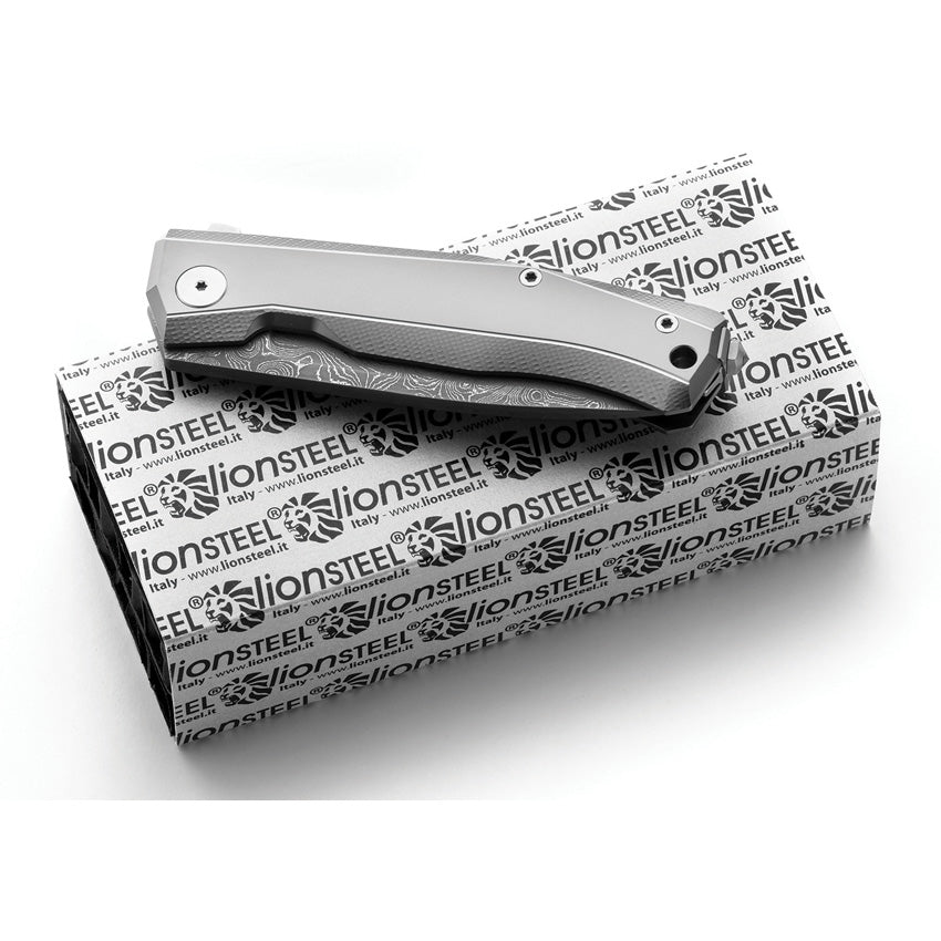 LionSTEEL Myto Framelock Dam Gray