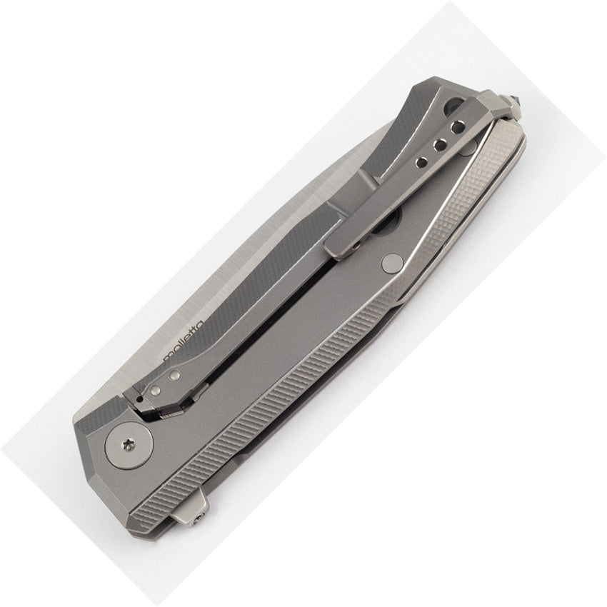 LionSTEEL Myto Framelock Titanium