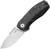 LionSTEEL Nano Framelock Carbon Fiber