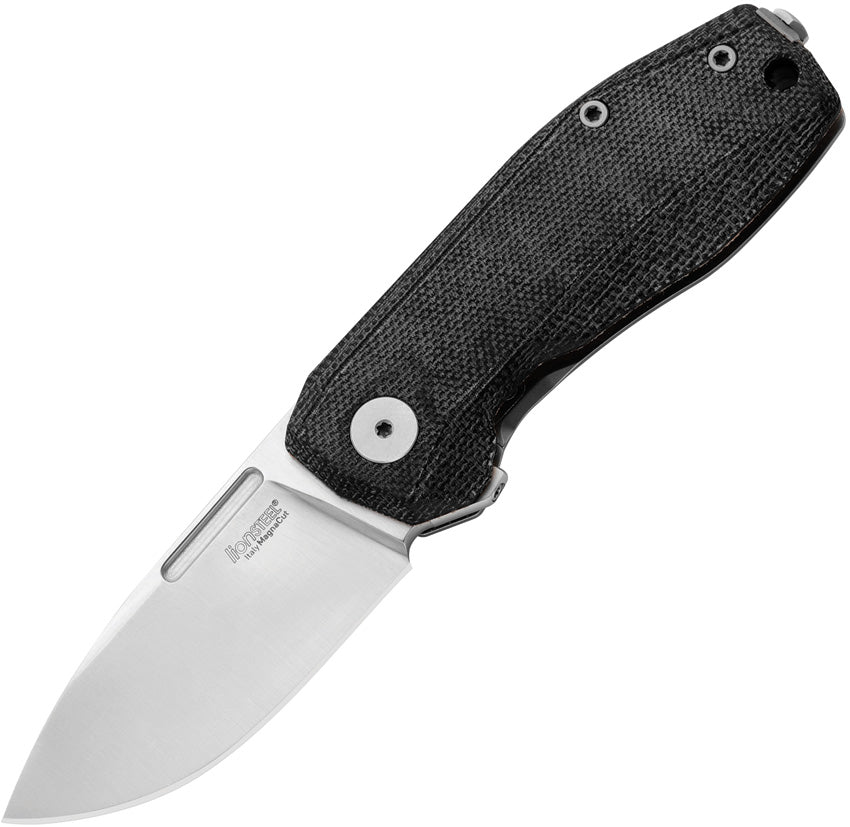 LionSTEEL Nano Framelock Black Micarta