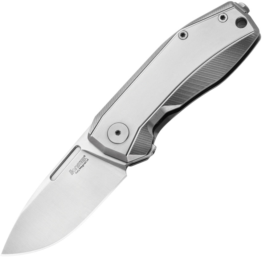 LionSTEEL Nano Framelock Gray Ti