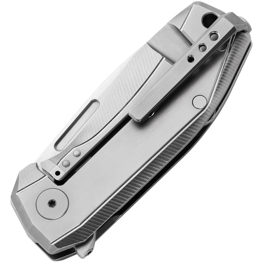 LionSTEEL Nano Framelock Gray Ti