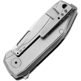 LionSTEEL Nano Framelock Gray Ti