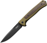 LionSTEEL Skinny Framelock Green Al