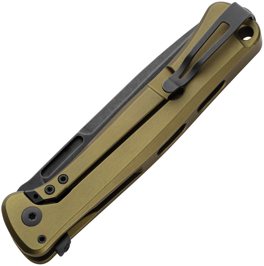 LionSTEEL Skinny Framelock Green Al