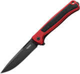 LionSTEEL Skinny Framelock Red Al