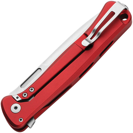 LionSTEEL Skinny Framelock Red Al SW