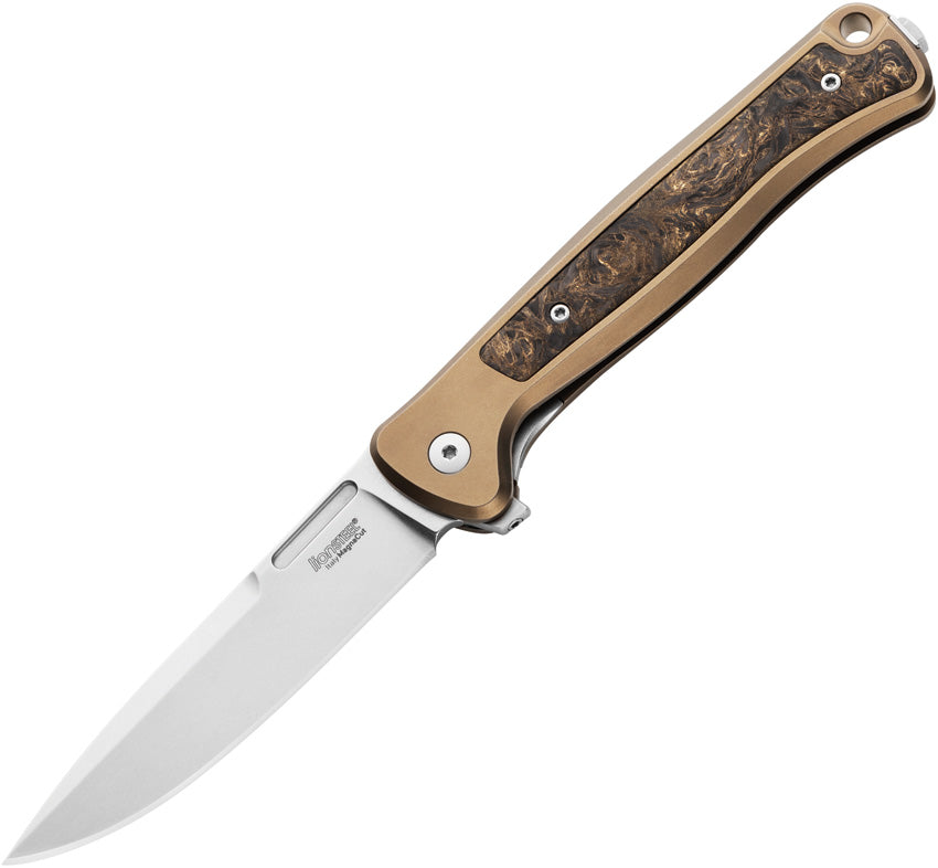 LionSTEEL Skinny Framelock Bronze Ti