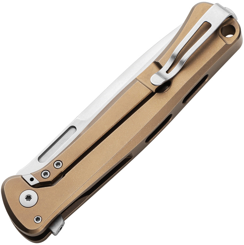 LionSTEEL Skinny Framelock Bronze Ti