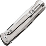 Lionsteel Skinny Framelock Gray Ti