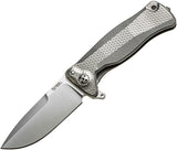 LionSTEEL SR11 Framelock Titanium Gray