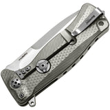 LionSTEEL SR11 Framelock Titanium Gray