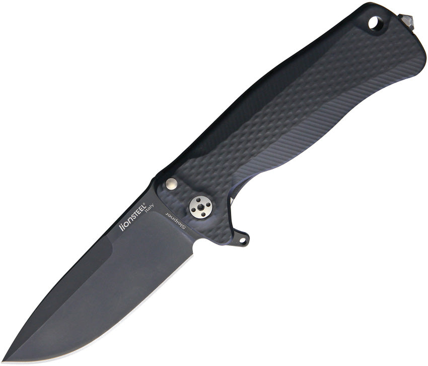 LionSTEEL SR22 Framelock Black