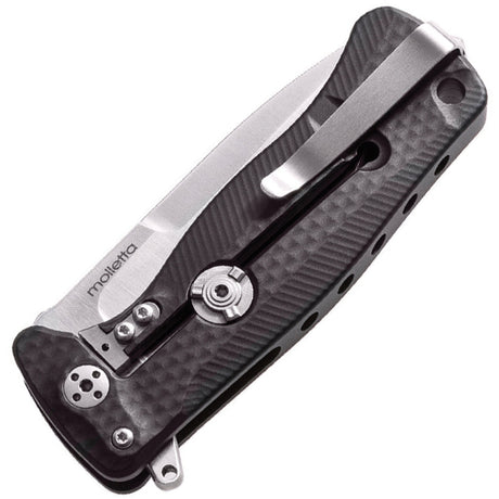 LionSTEEL SR22 Framelock Black Satin