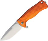 LionSTEEL SR22 Framelock Orange Satin