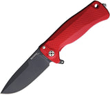 LionSTEEL SR22 Framelock Red