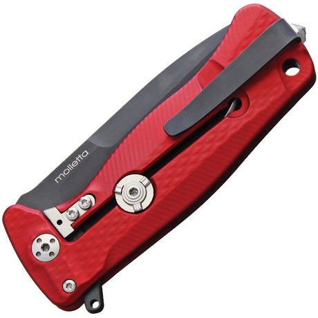 LionSTEEL SR22 Framelock Red