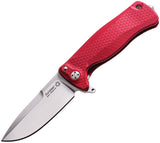 LionSTEEL SR22 Framelock Red Satin