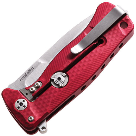 LionSTEEL SR22 Framelock Red Satin