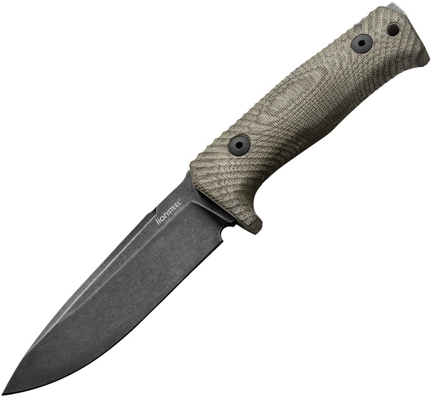 LionSTEEL T5 Fixed Blade Black