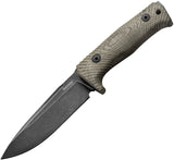 LionSTEEL T5 Fixed Blade Black