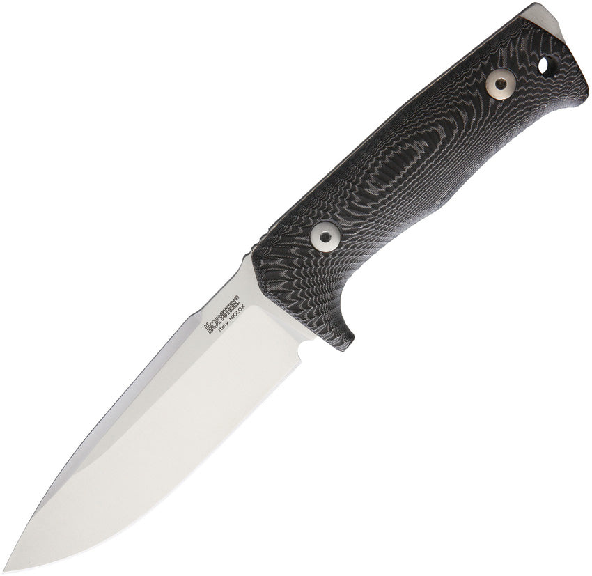 LionSTEEL T5 Fixed Blade Satin