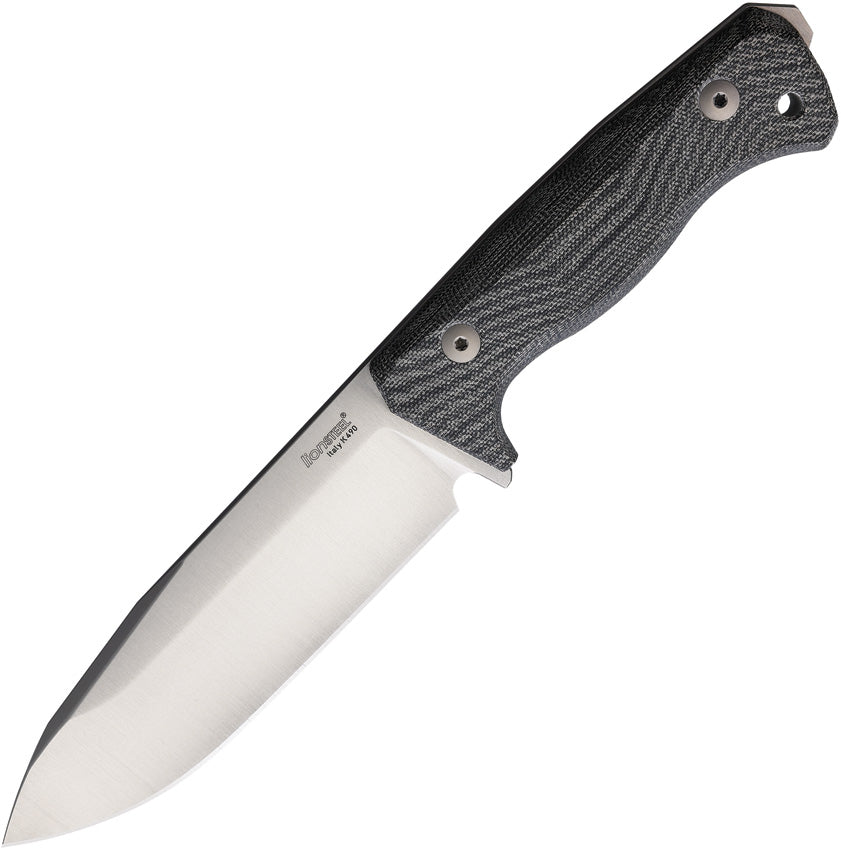 LionSTEEL T6 Fixed Blade Black Micarta