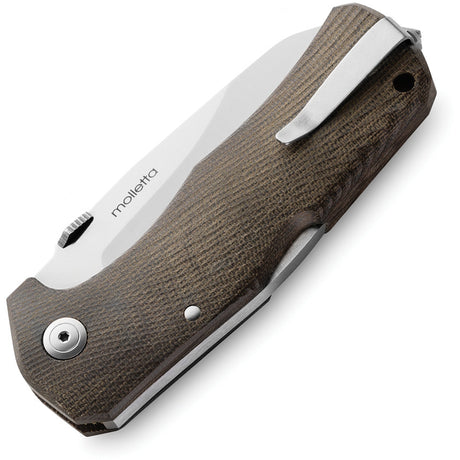 LionSTEEL TM1 Lockback Grn Micarta