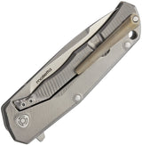 LionSTEEL TRE Titanium Framelock