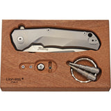 LionSTEEL TRE Titanium Framelock